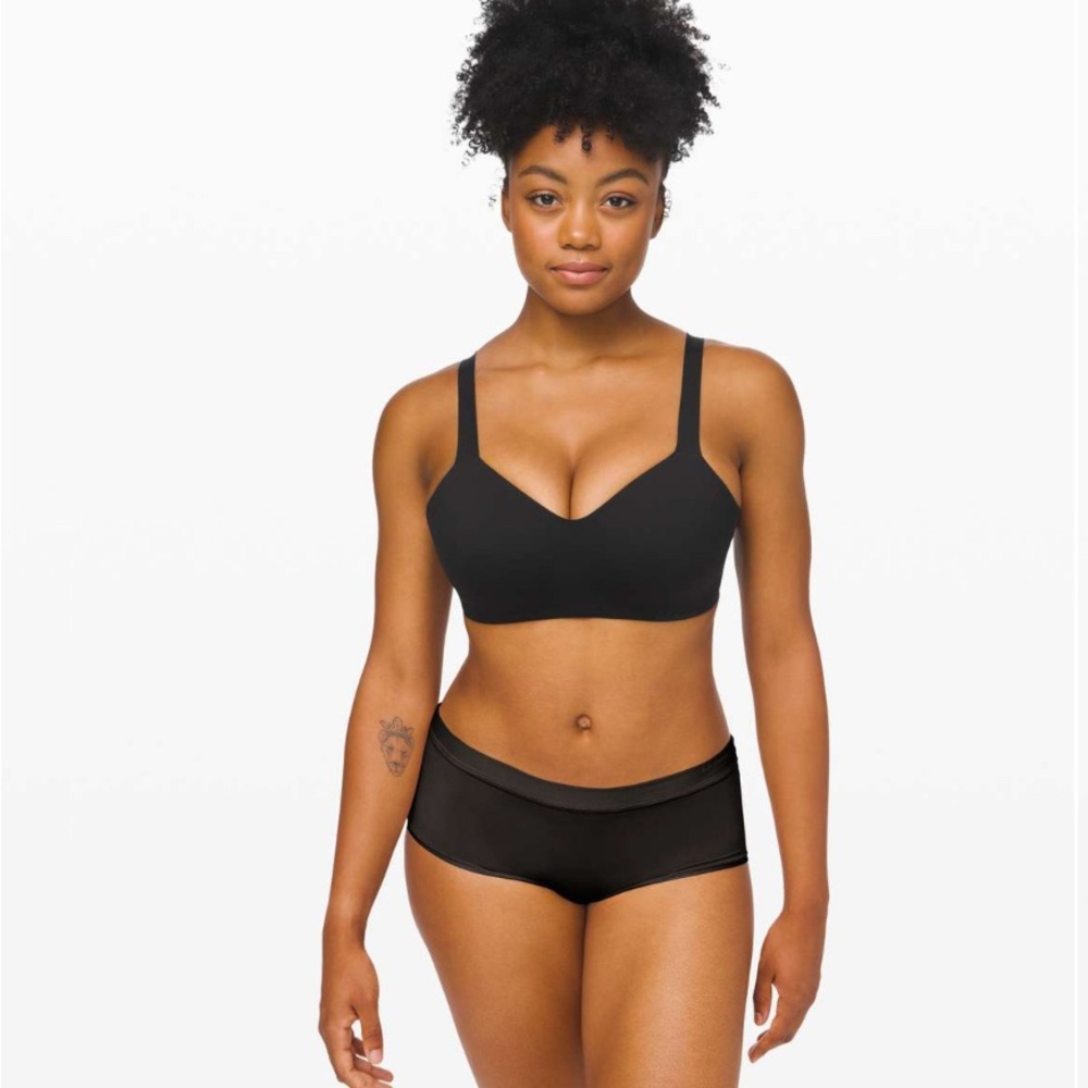 Lululemon Athletica Black Bra Hold True 32E